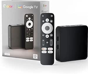 2100 Dcolor TV box: Pre-loaded with apps plus support