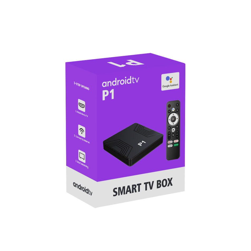 Android TV P1 Box