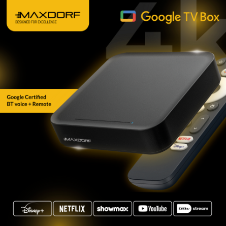 Maxdorf Google TV Box